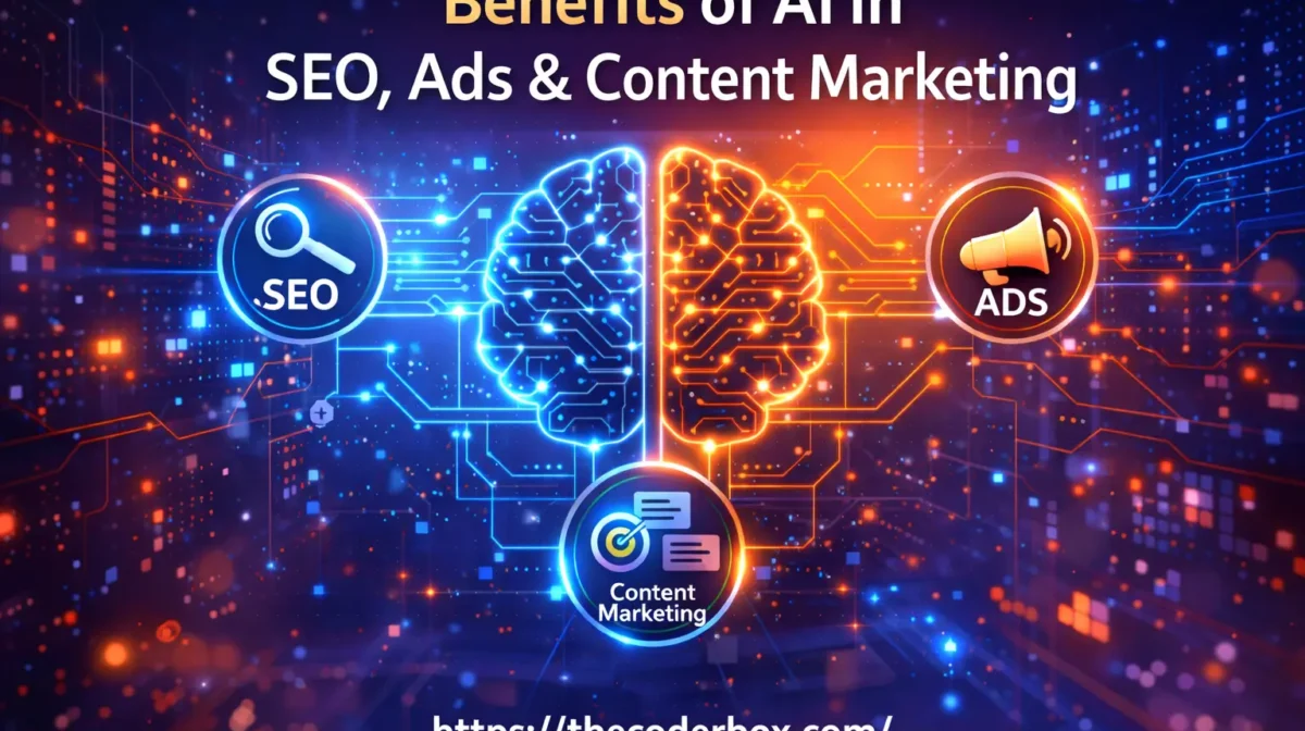 Benefits of AI in Seo, Ads & Content Marketing