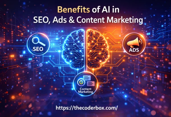 Benefits of AI in Seo, Ads & Content Marketing