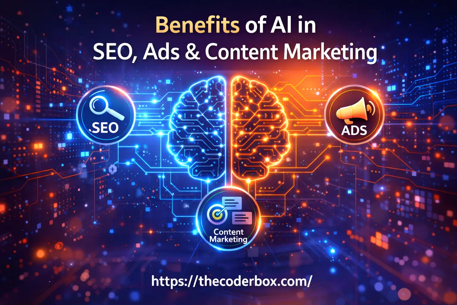 Benefits of AI in Seo, Ads & Content Marketing
