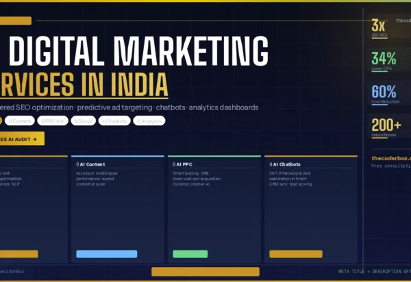 AI digital marketing services in India