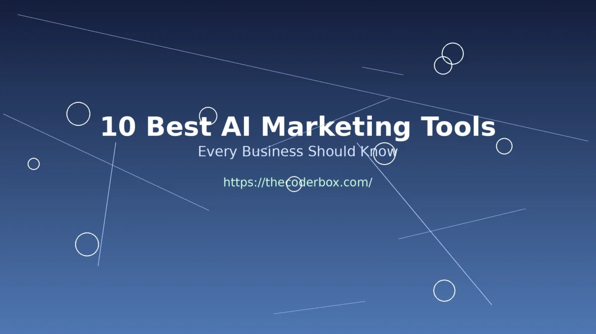 10 Best AI Marketing tools
