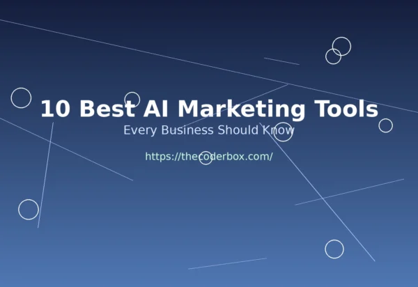 10 Best AI Marketing tools