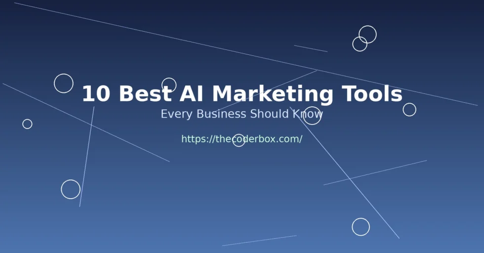 ai_marketing_tools_banner 10 Best AI Marketing tools