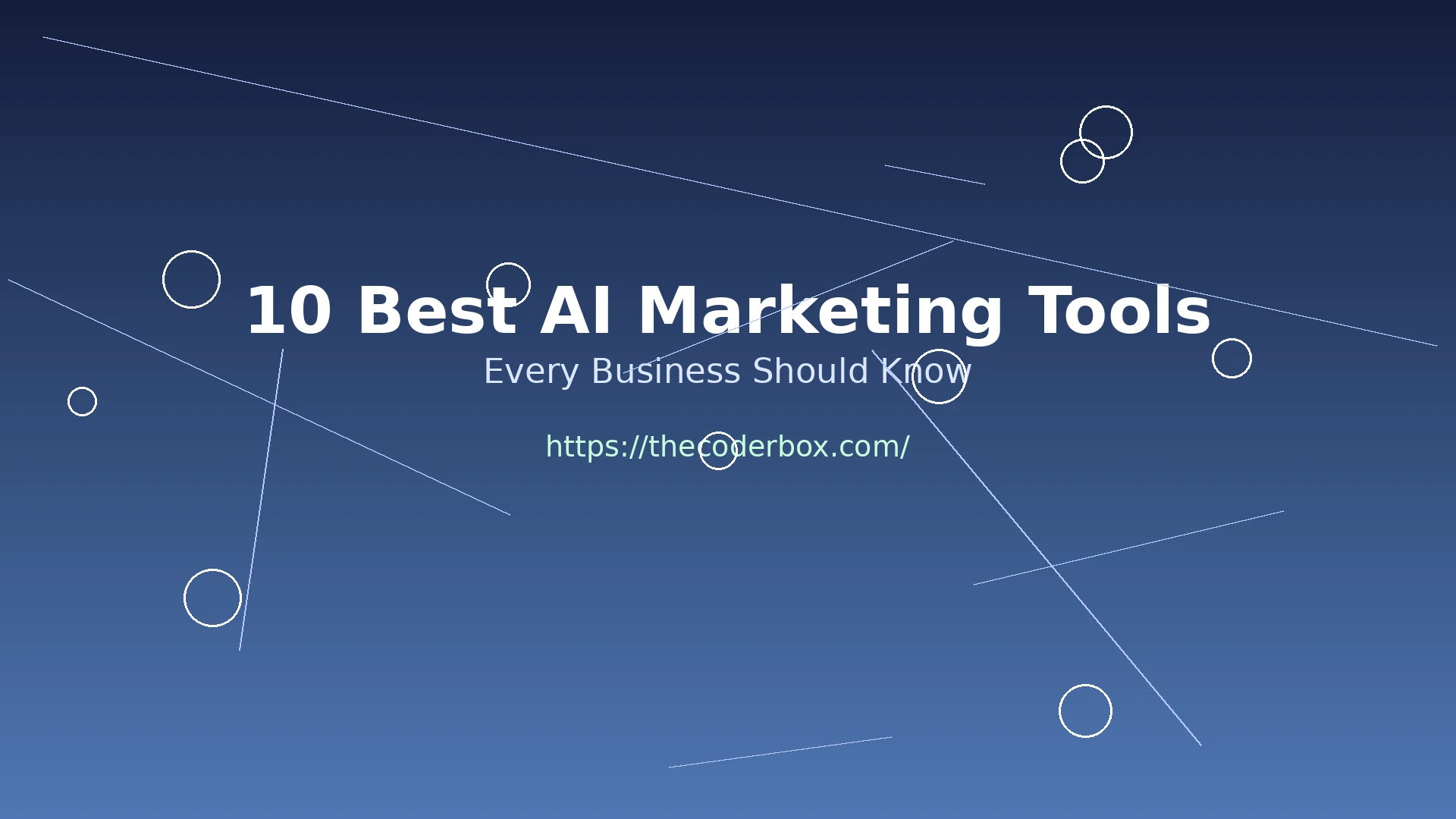 10 Best AI Marketing tools