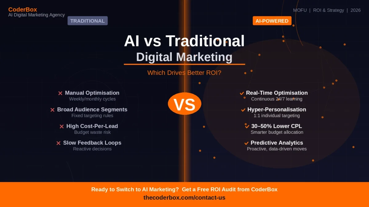 AI vs Traditional Digital Marketing