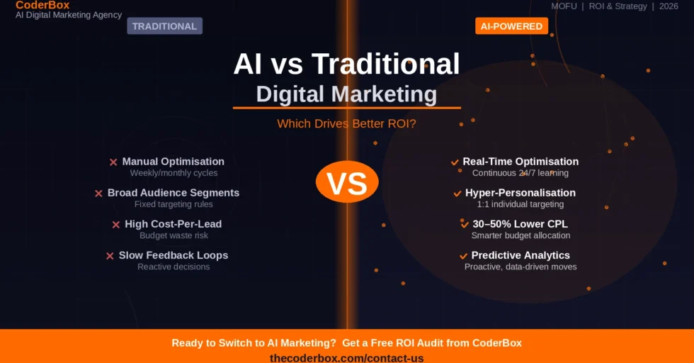 AI vs Traditional Digital Marketing