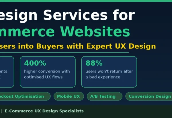UX design services