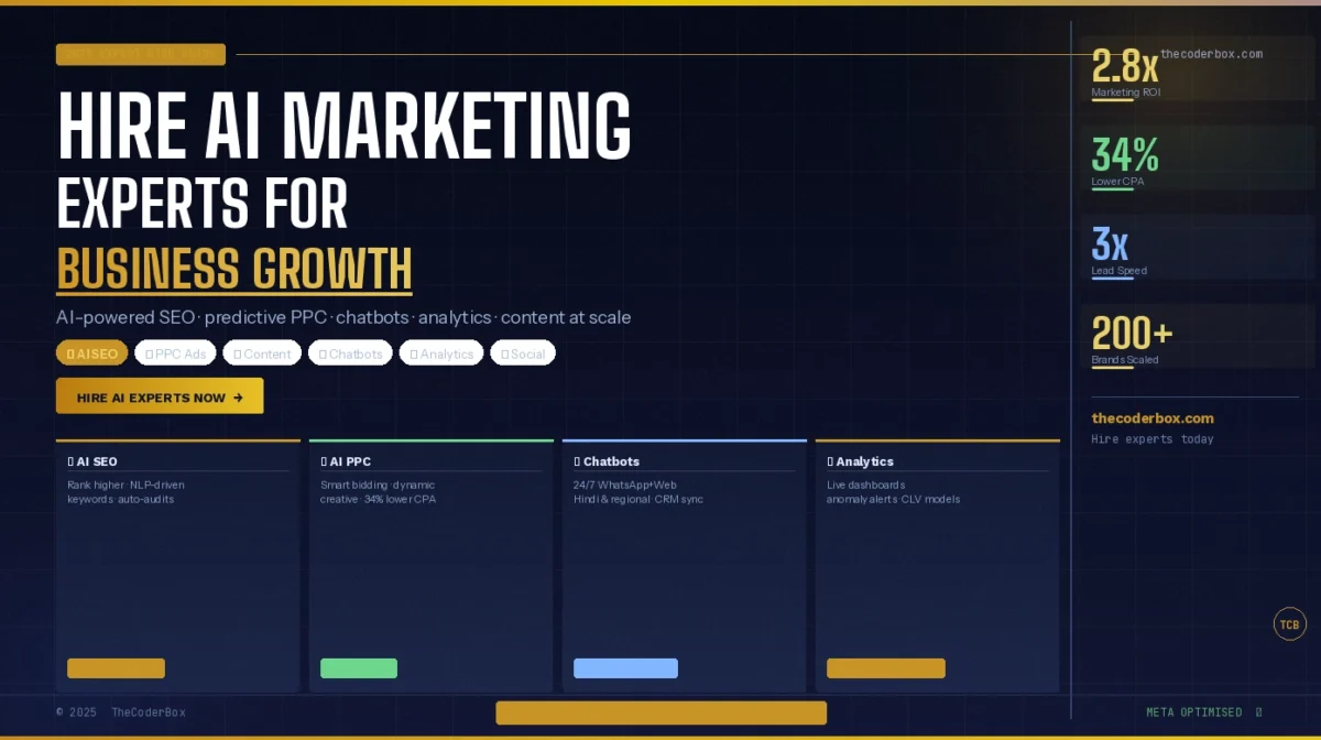 AI Marketing Experts