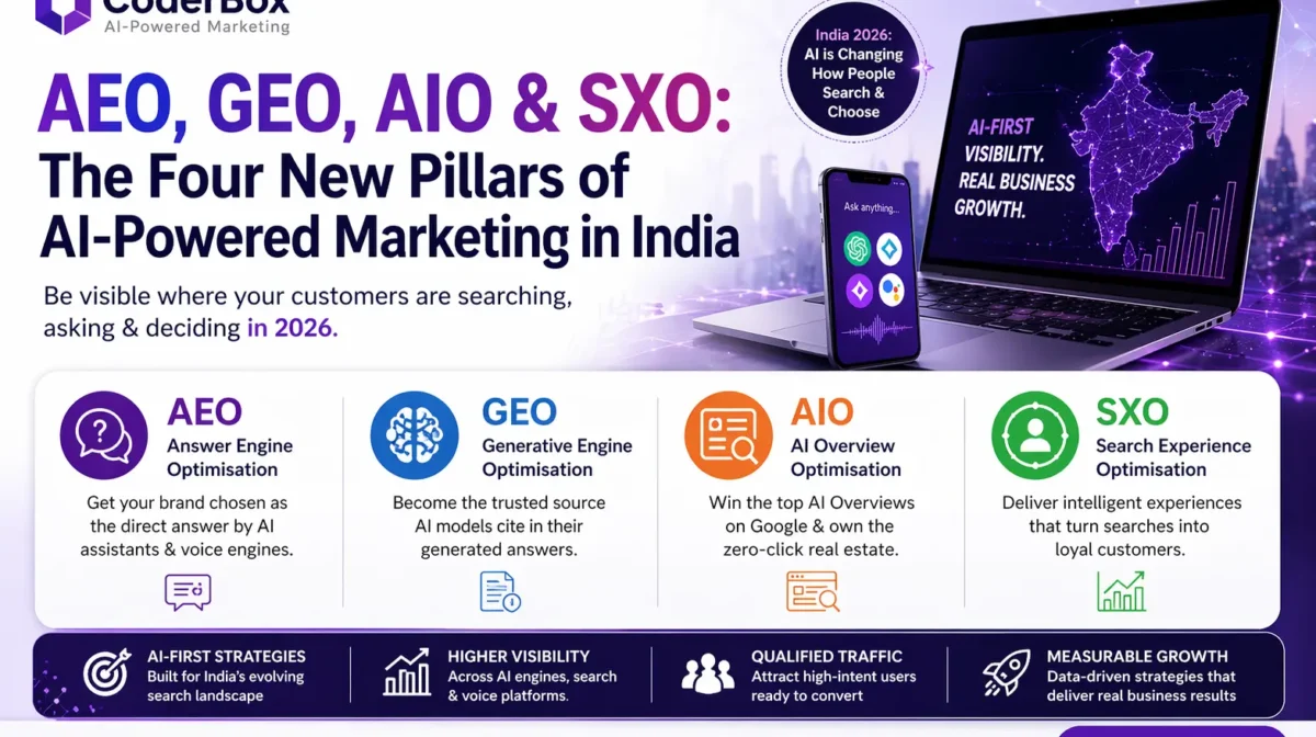 What is AEO, GEO, AIO, SXO