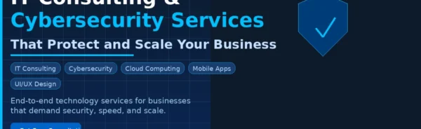 IT Consulting and Cybersecurity Services
