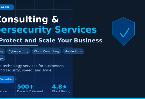 IT Consulting and Cybersecurity Services