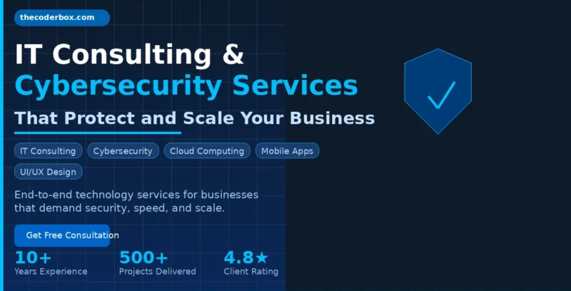 IT Consulting and Cybersecurity Services