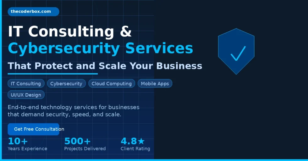 IT Consulting and Cybersecurity Services