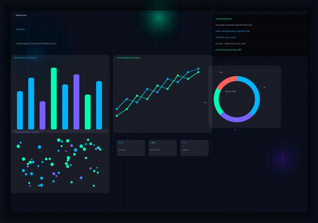 Data Science Services and Solutions