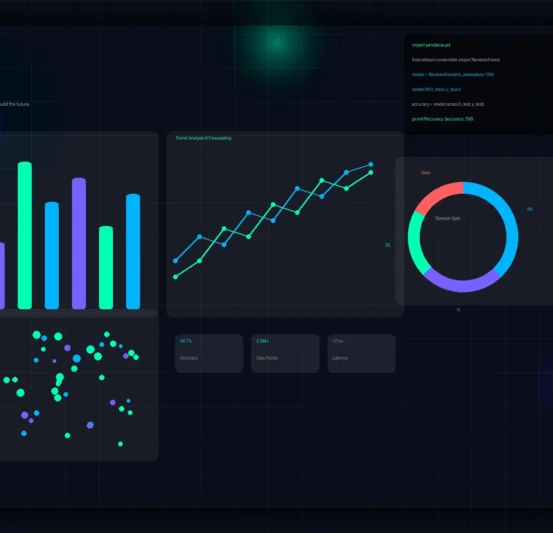 Data Science Services and Solutions