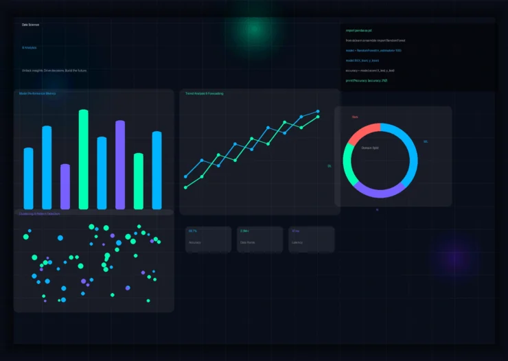 Data Science Services and Solutions