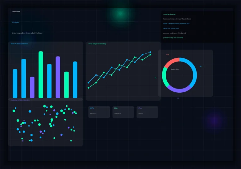 Data Science Services and Solutions