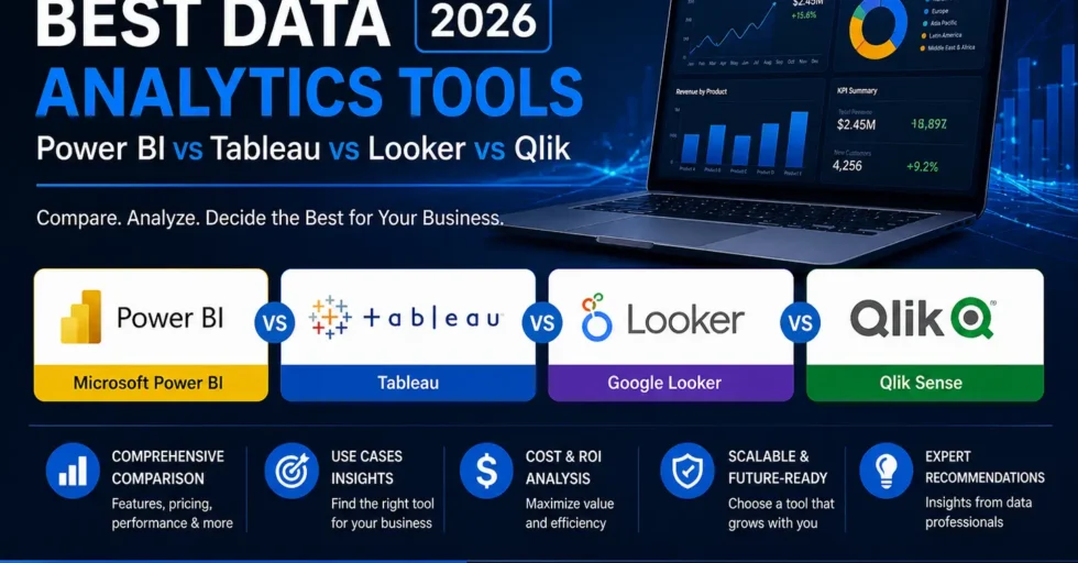Best Data analytics tools 2026