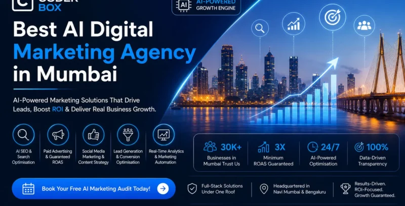 Best AI Digital marketing agency in Mumbai