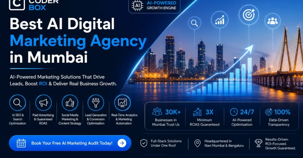 Best AI Digital marketing agency in Mumbai