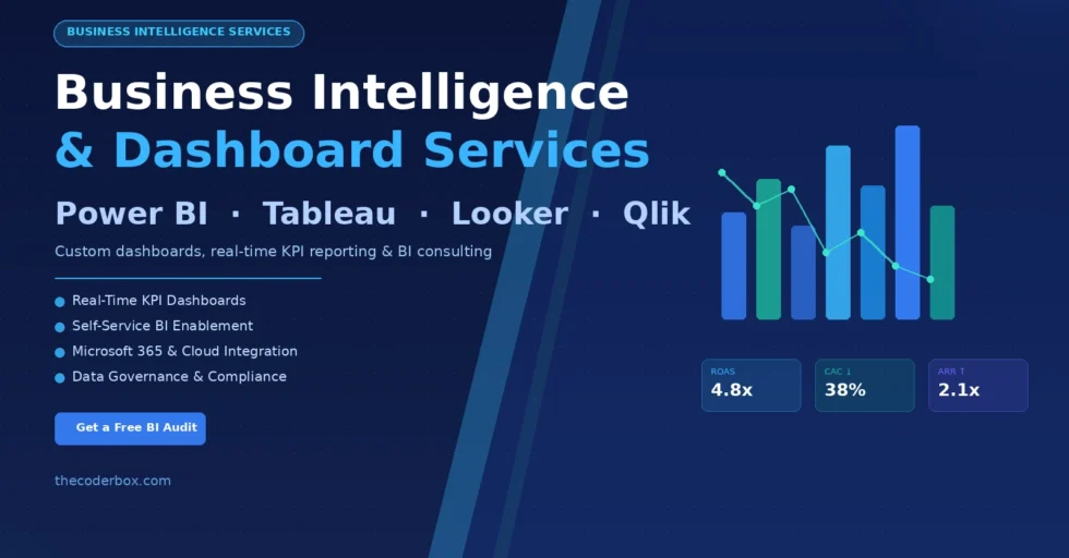 Business Intelligence Services Coderbox
