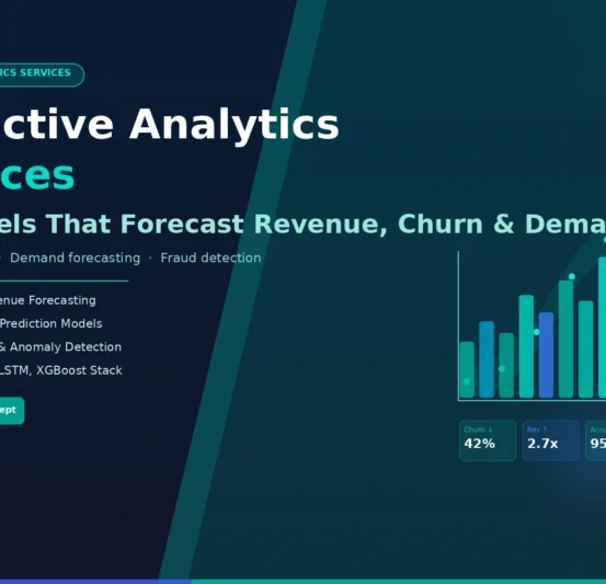 Predictive analytics service in India