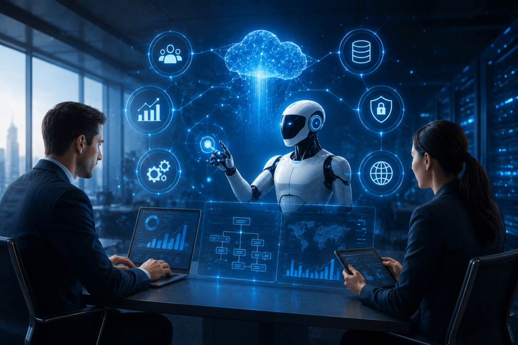 Enterprise Applications with AI Agents