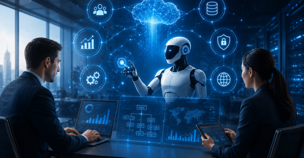 Enterprise Applications with AI Agents