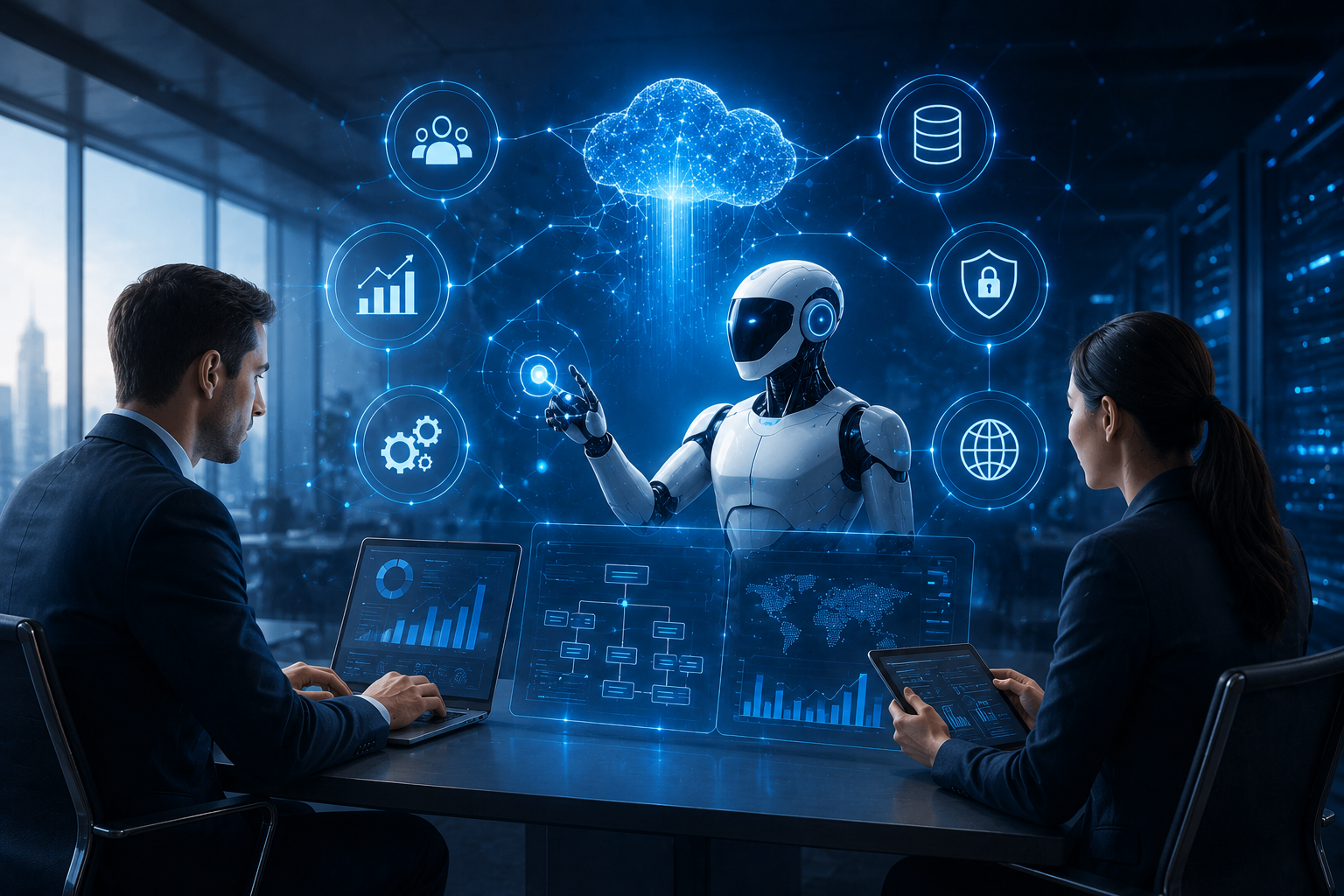 Enterprise Applications with AI Agents