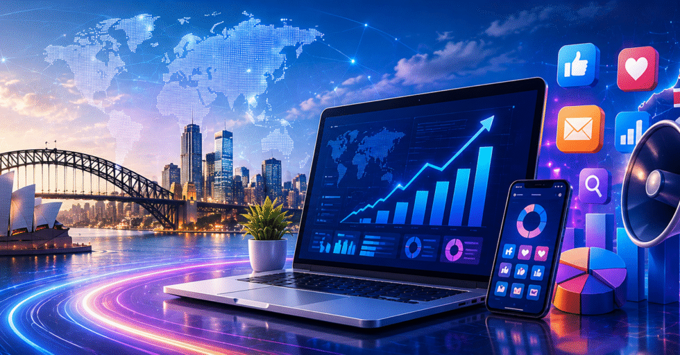 Digital Marketing Services in Australia 2026