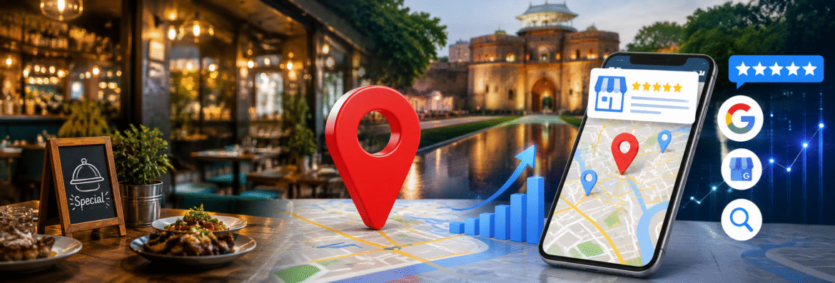 local SEO for restaurants in Pune