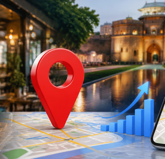 local SEO for restaurants in Pune