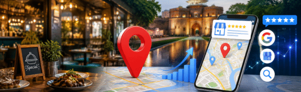 local SEO for restaurants in Pune