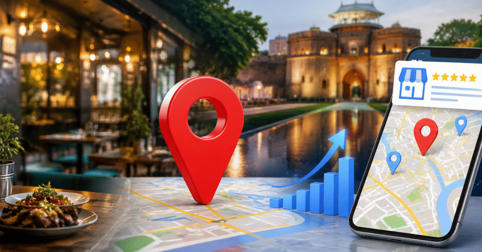 local SEO for restaurants in Pune