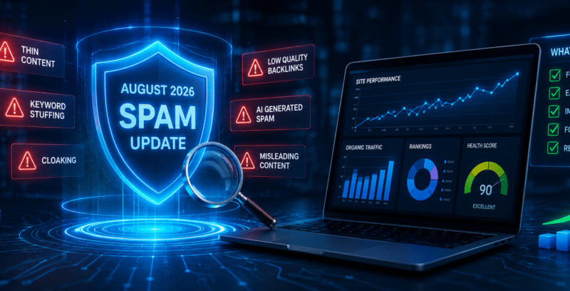 Google August 2026 Spam Update